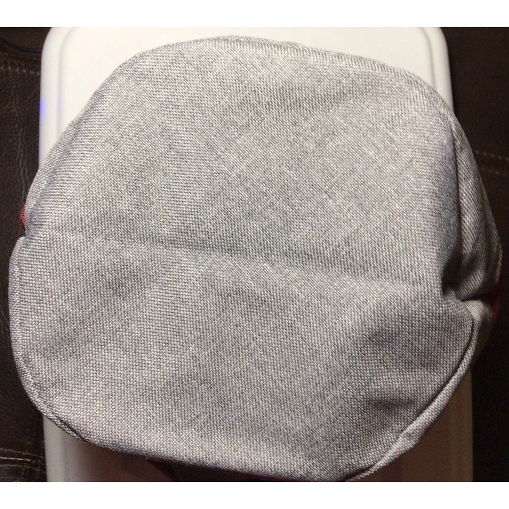Lock N Lock Mini Drawstring Cavas Bag Brick/Grey ‎ 7x7x6